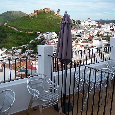 Hostal Durán Álora Exterior foto