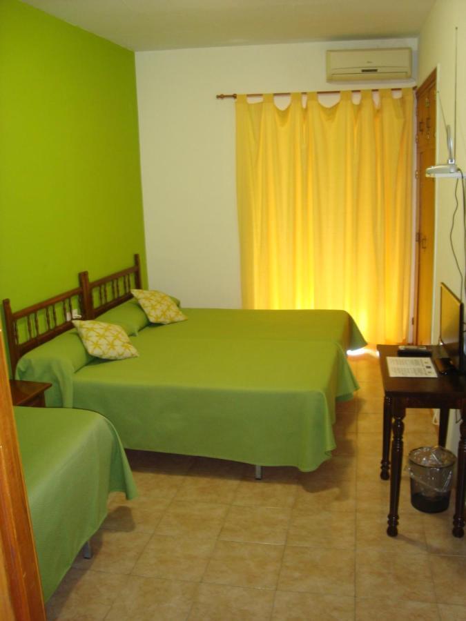 Hostal Durán Álora Exterior foto