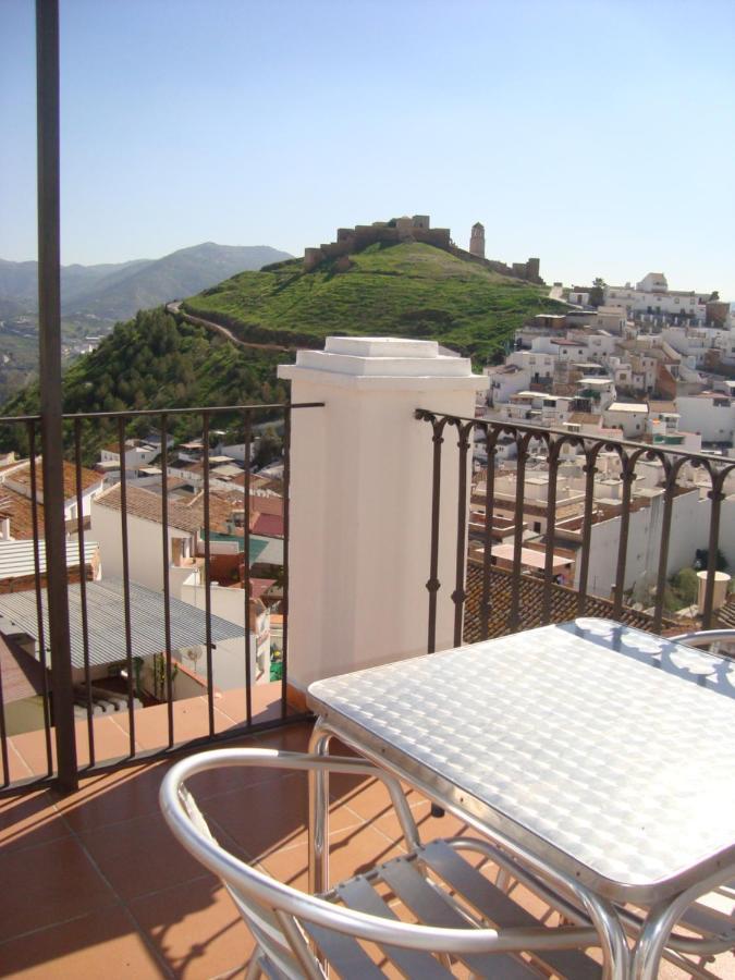 Hostal Durán Álora Exterior foto