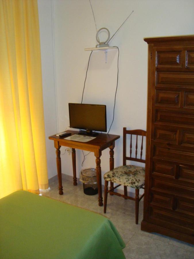 Hostal Durán Álora Exterior foto