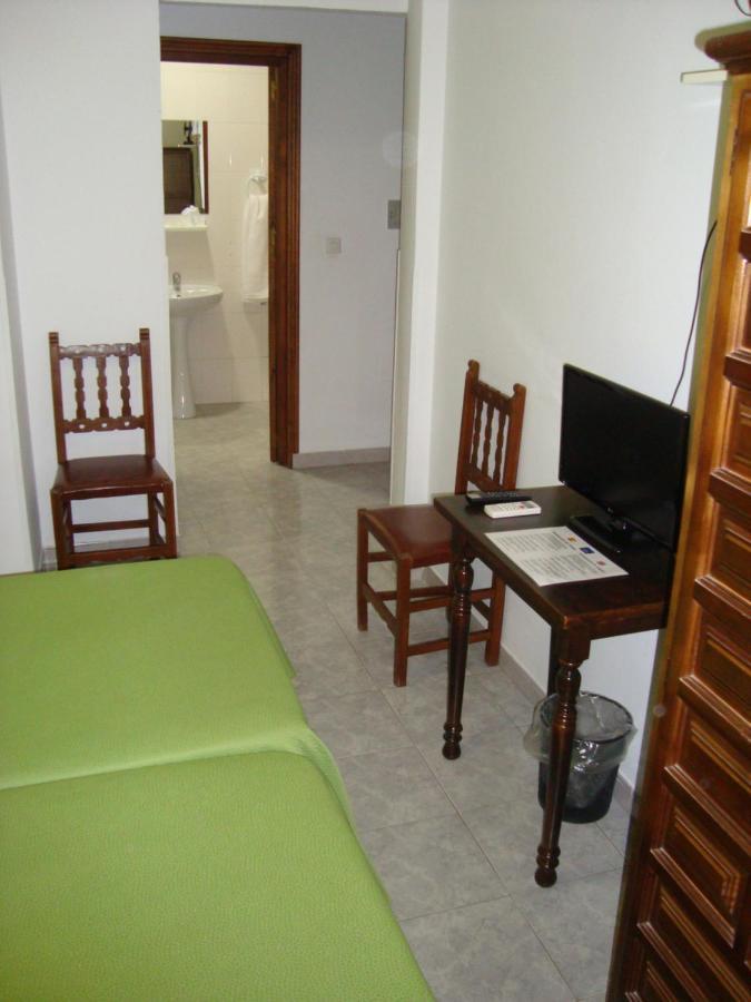Hostal Durán Álora Exterior foto