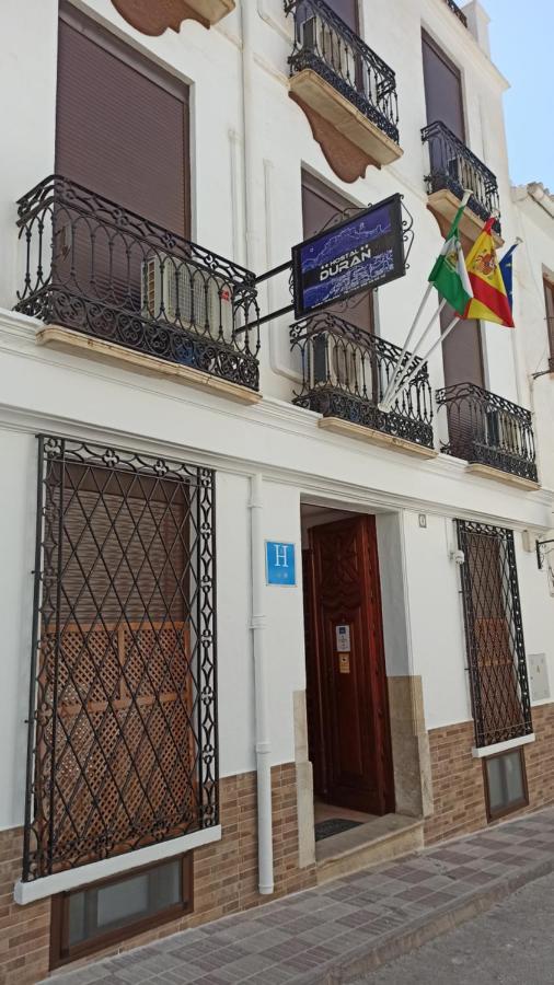Hostal Durán Álora Exterior foto
