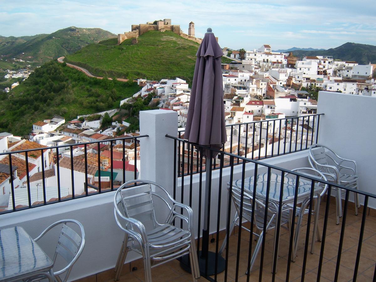 Hostal Durán Álora Exterior foto