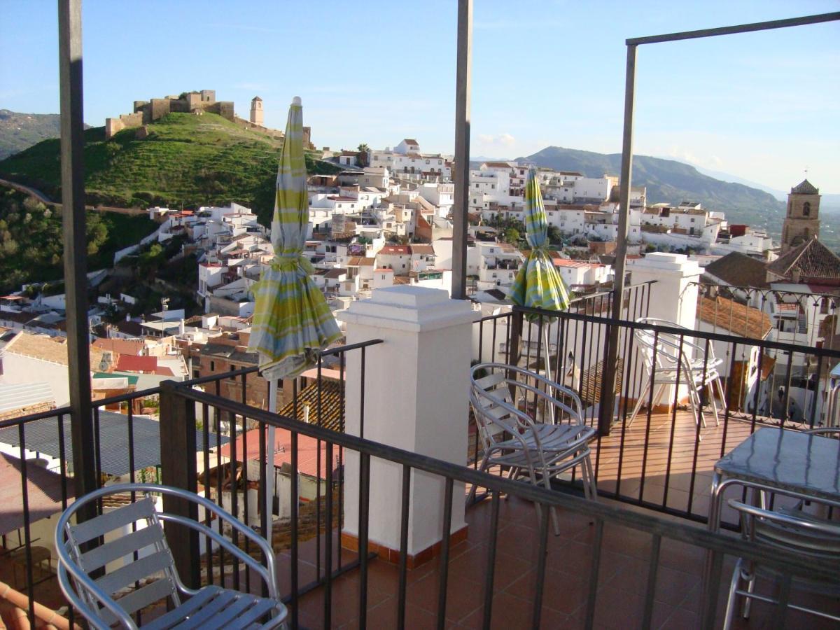 Hostal Durán Álora Exterior foto