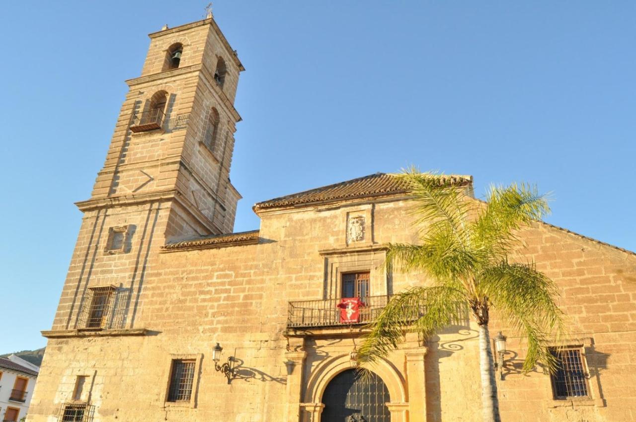 Hostal Durán Álora Exterior foto