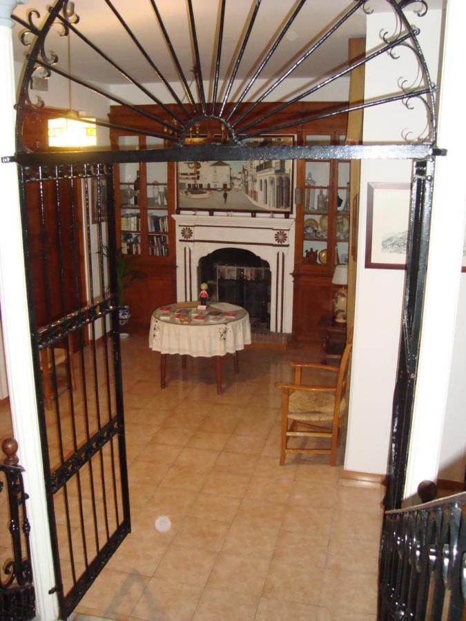 Hostal Durán Álora Exterior foto