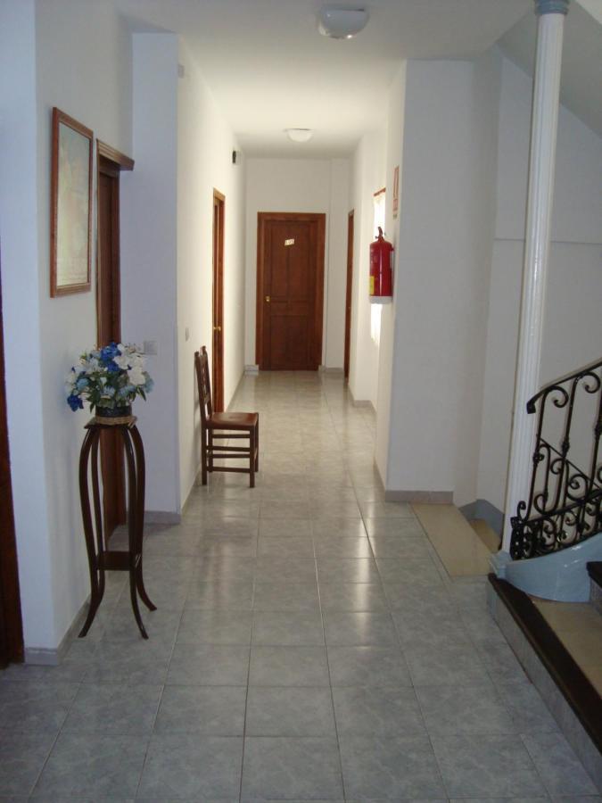 Hostal Durán Álora Exterior foto