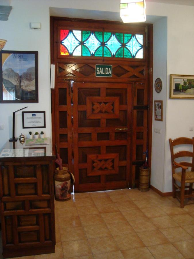 Hostal Durán Álora Exterior foto