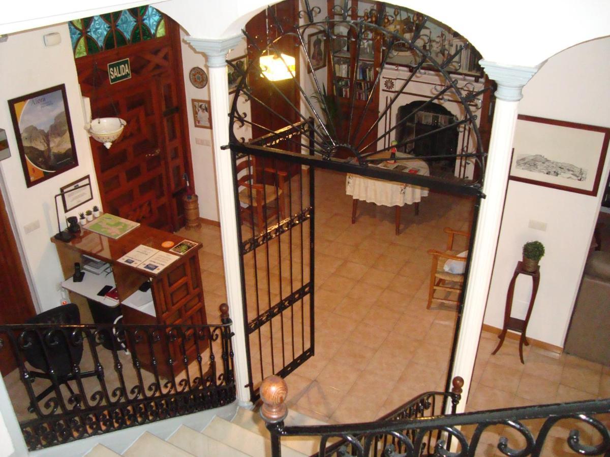 Hostal Durán Álora Exterior foto