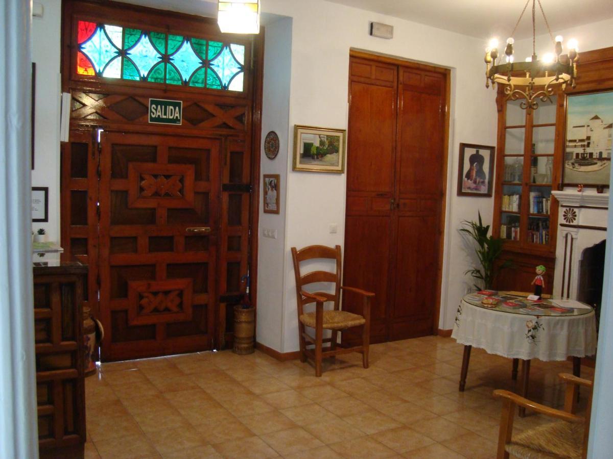 Hostal Durán Álora Exterior foto