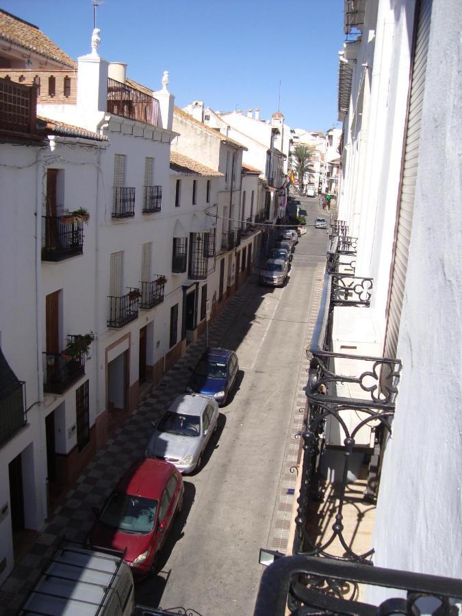 Hostal Durán Álora Exterior foto