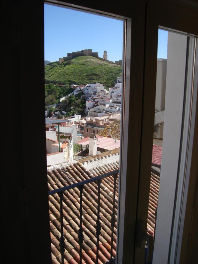 Hostal Durán Álora Exterior foto